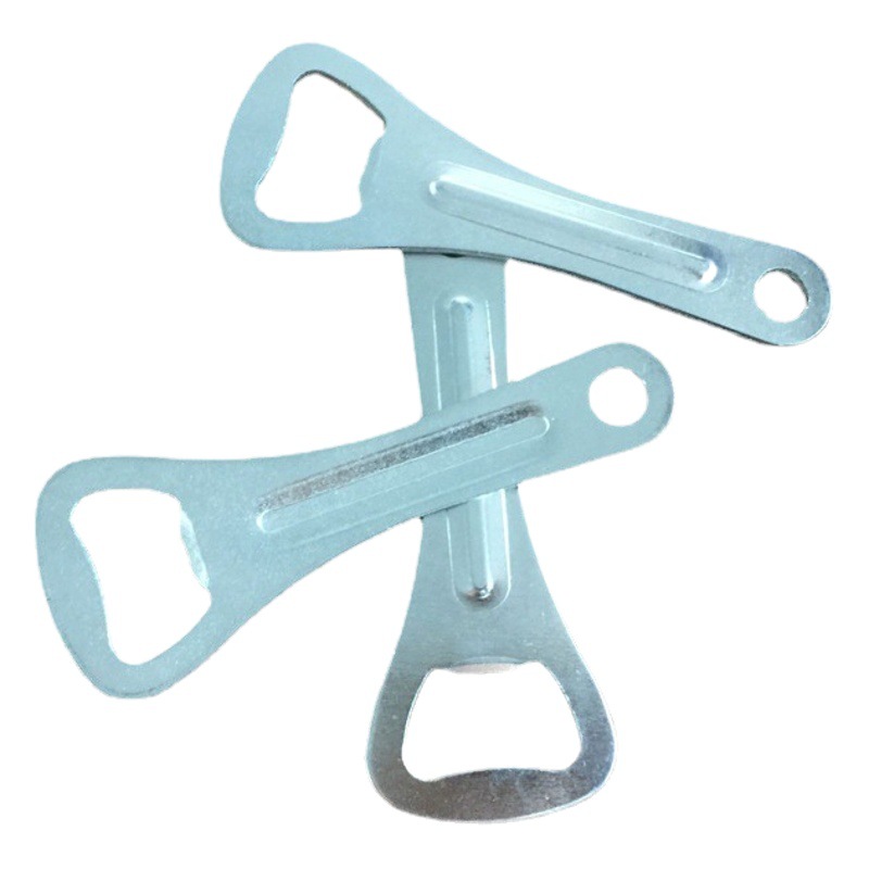 All steel beer bottle opener beverage bottle opener beer opener can be printed logo