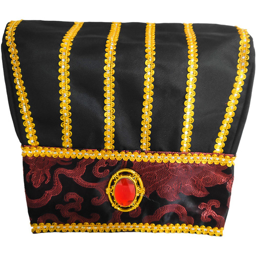 Zhang Fei wearing a hat, Zhang Fei eating a candy hat, Zhang Fei hat, wedding game card props, 2025, door-blocking mischief, company New Year's Eve.
