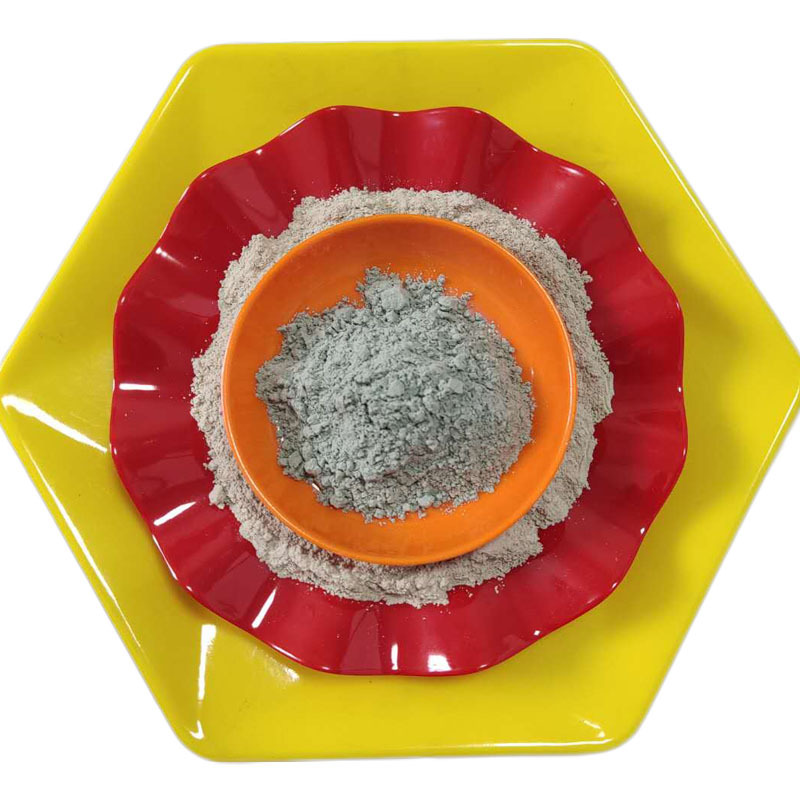 水产养殖用饲料级沸石粉 吸氨除氮 净化水质用绿/白色沸石粉 颗粒