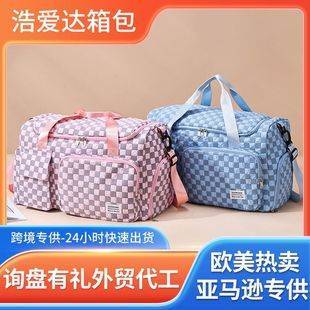 2025 Fashion New Sports Fitness Bag Large Capacity Dry and Wet Separate Sports Bag Women's Shoulder Crossbody Fitness Yoga