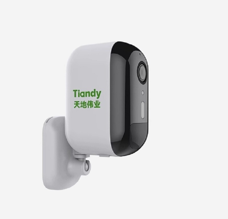Tiandy天地伟业400万wif无线电池摄像头免插电免打孔高清远程监控|undefined