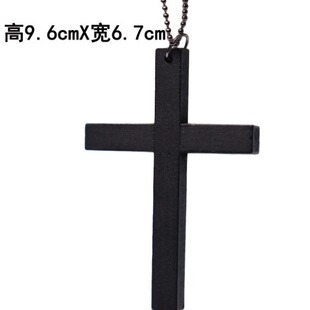 cross-border halloween vintage medieval cos plague doctor hand lamp cane cross cos props accessories