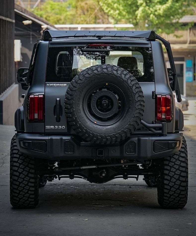 Tank 300 Dark Edition Kit TOPEFIRE Dark Edition Front Grille Dark Edition Front Bumper Rear Bumper Hood Wheel Arches