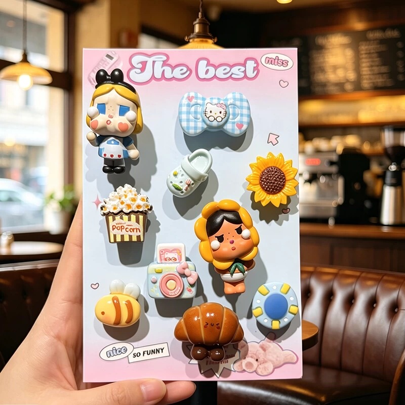 2026 Popular Shoe Flower Doll Series Bubble Shoe Decorations for Boys and Girls Summer Holiday Clogs Shoe Charms Shoe Clips 2026 Popular Shoe Flower Doll Series Bubble Shoe Decorations for Boys and Girls Summer Holiday Clogs Shoe Charms Shoe Clips