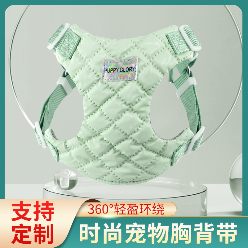 Correa ajustable del chaleco para los perros que caminan nueva correa de perro de aspecto alto anti-rotura