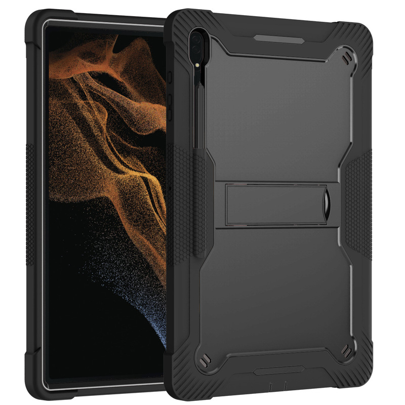 Drop-Resistant Silicone Tablet Case for Samsung Galaxy Tab S8/S9/S10 Ultra for Amazon