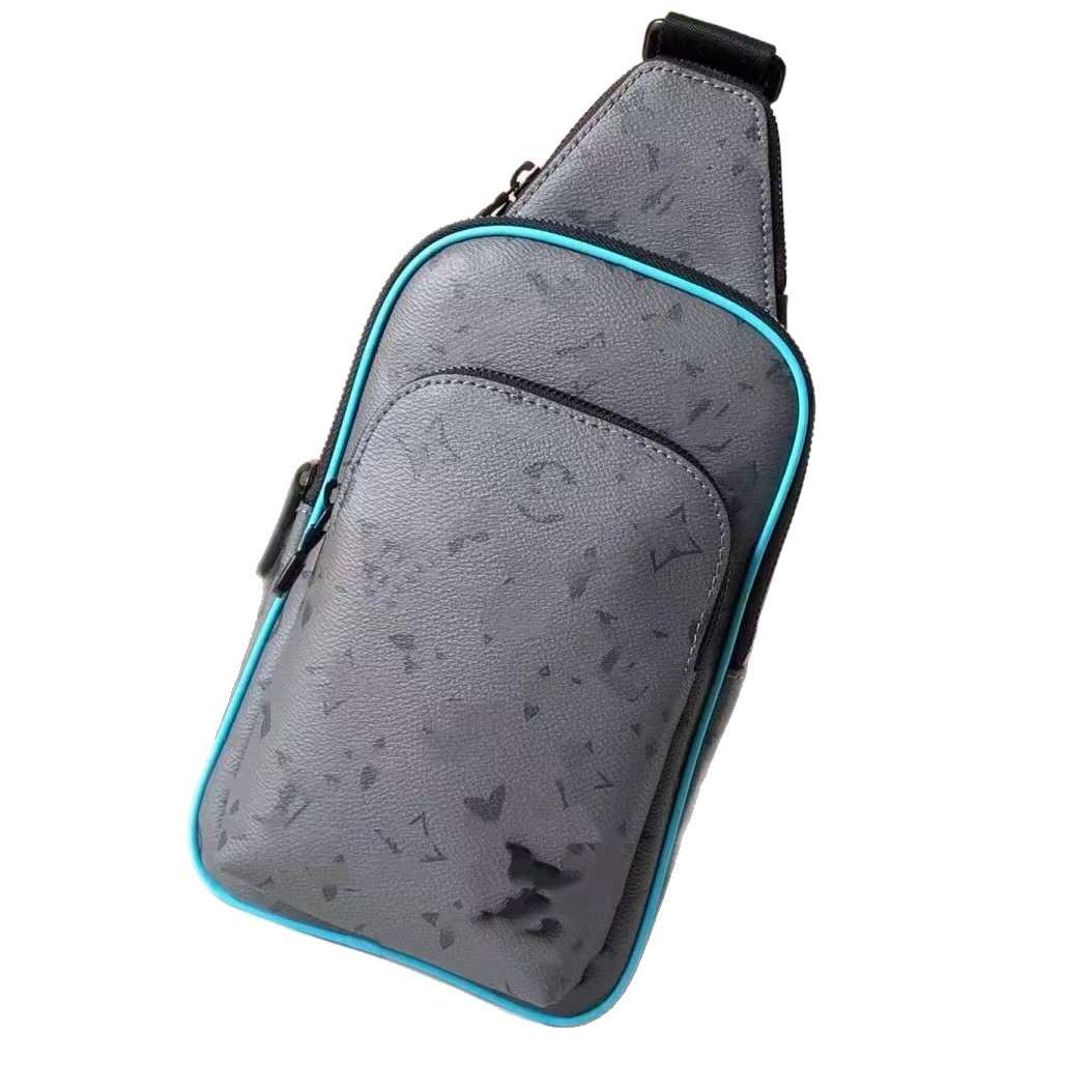 Presbiteriana gran marca nuevo bolso de pecho para hombre bolso de hombro bolso de mensajero bolso de pecho de moda bolso de hombre de tendencia bolso de pecho de gran capacidad