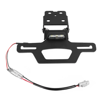 Suitable for Kawasaki Zx25R Zx4R License plate holder/license plate holder - 24-models-of-z4e-60-off-stacked-license-plate-racks