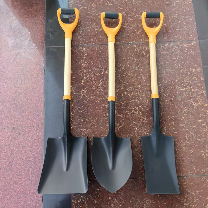 Los fabricantes suministran artefactos de excavación de tierra al aire libre, pala, pala, pala, pala, herramienta de jardín, pala