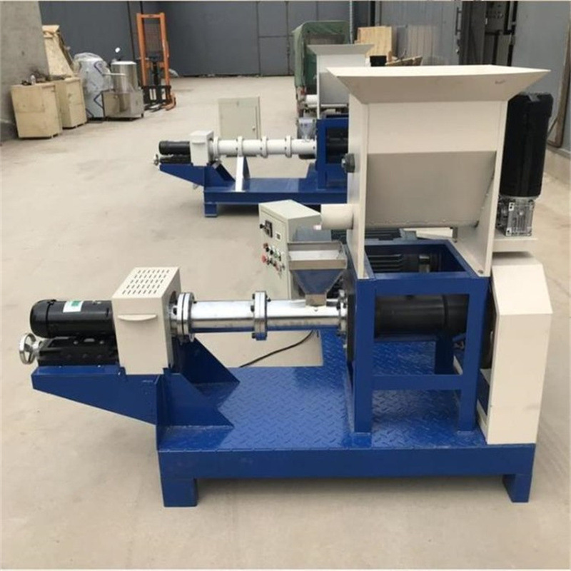 自动化宠物饲料机 大型狗粮设备膨化机 鸟粮猫粮宠物粮生产线