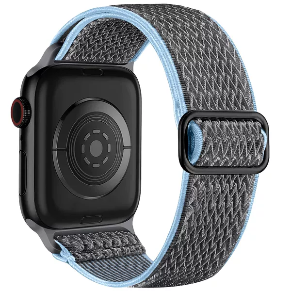 Wave pattern-dark gray blue