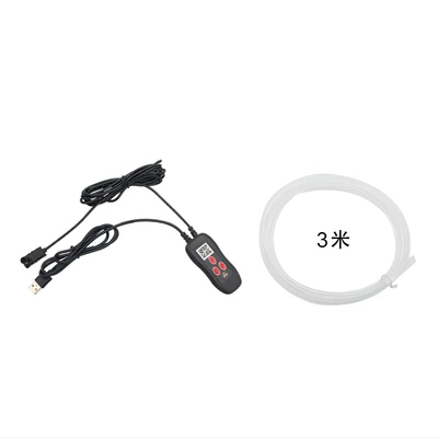 Panel (Dashboard) işıqlandırması voice-controlled music rhythm atmosphere light - y-style-colorful-app-one-drag-one-3-m-optical-fiber-y-style
