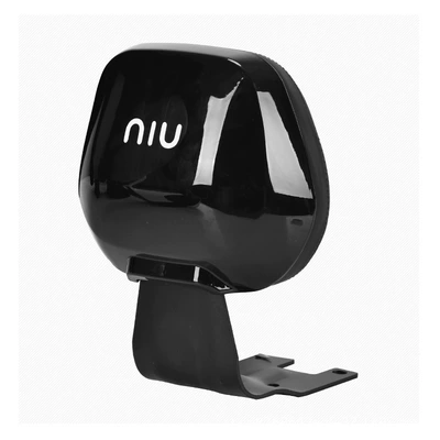 Suitable for Mavericks Pedal Electric Vehicle N1S Original Original Backrest Cushion N1/Nqi Rear Bracket Modification Accessories (Electric car rear backrest) - mavericks-n1n1s-backrest-black-black