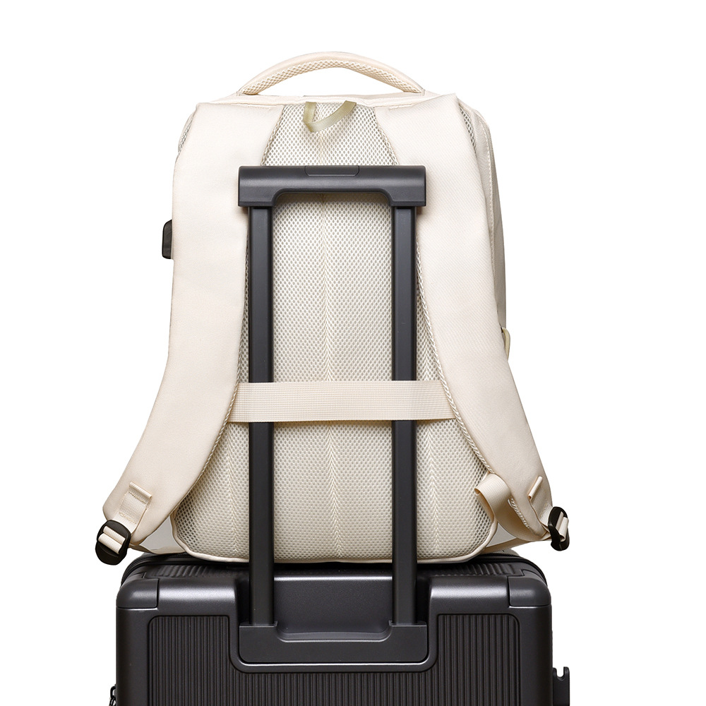 Large Capacity Unisex Business Travel Backpack For Laptop_voghion.com
