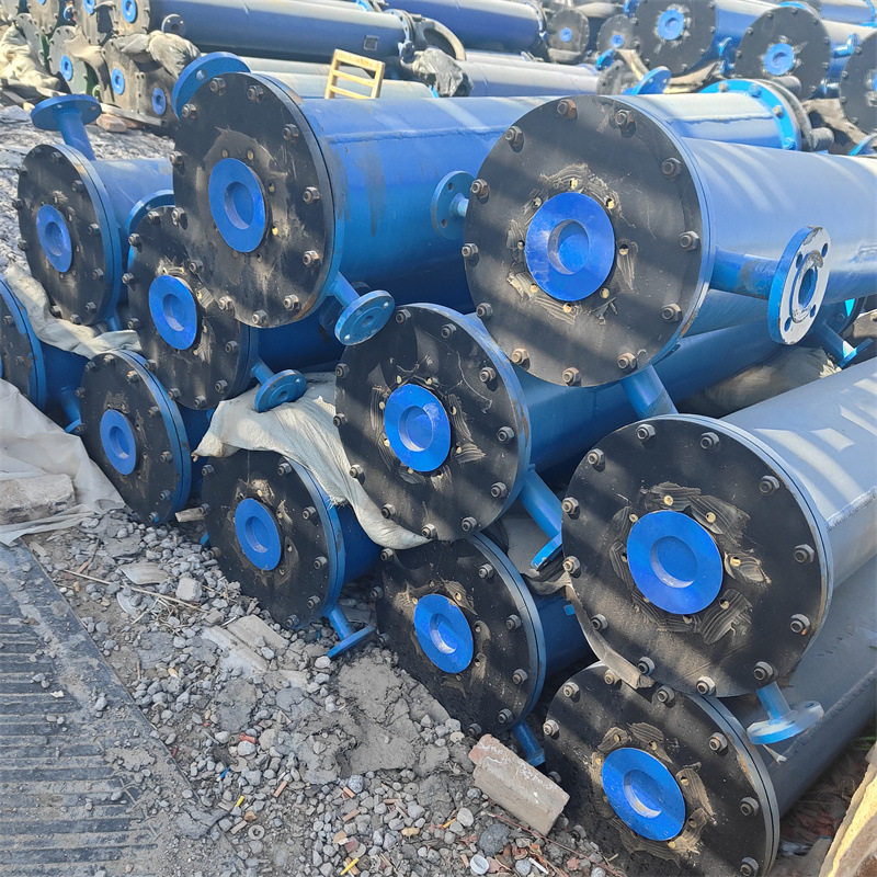 出售二手石墨冷凝器 工业食品冷却设备 多种型号冷凝器