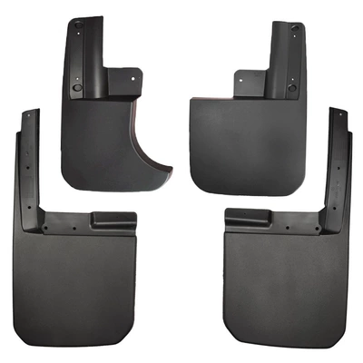 Suitable for 19-25 Jeep Gladiator Mud Flaps, Jeep Gladiator Car Mud Flaps and Tire Accessories (Mudguard) - black-18-20-jeep-gladiator
