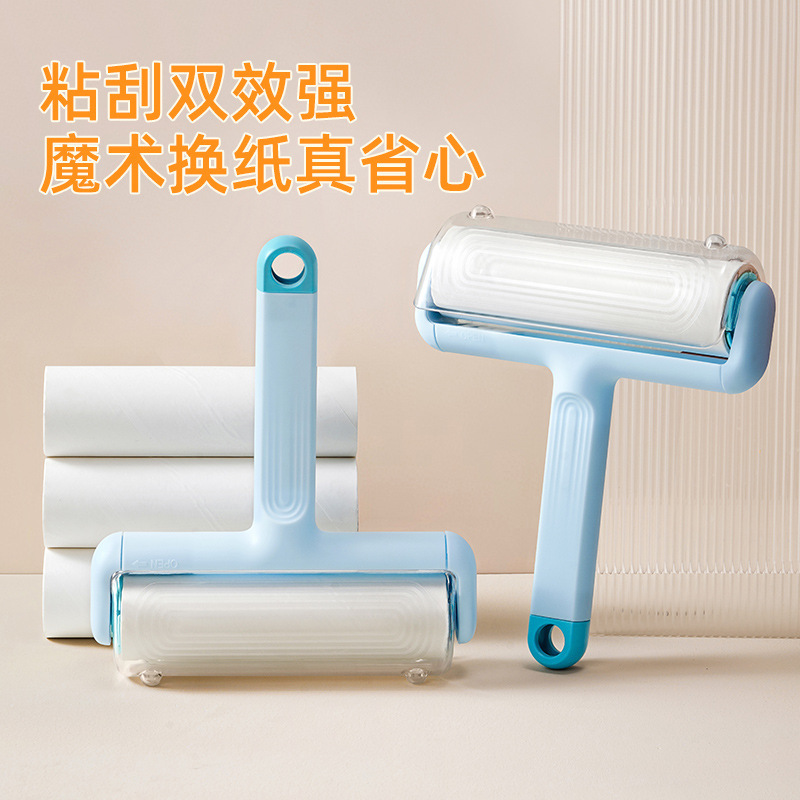 衣類用粘着ローラー、ペットの毛取りローラー、ヘアローラー、交換用ローラー、ヘアローラー|undefined