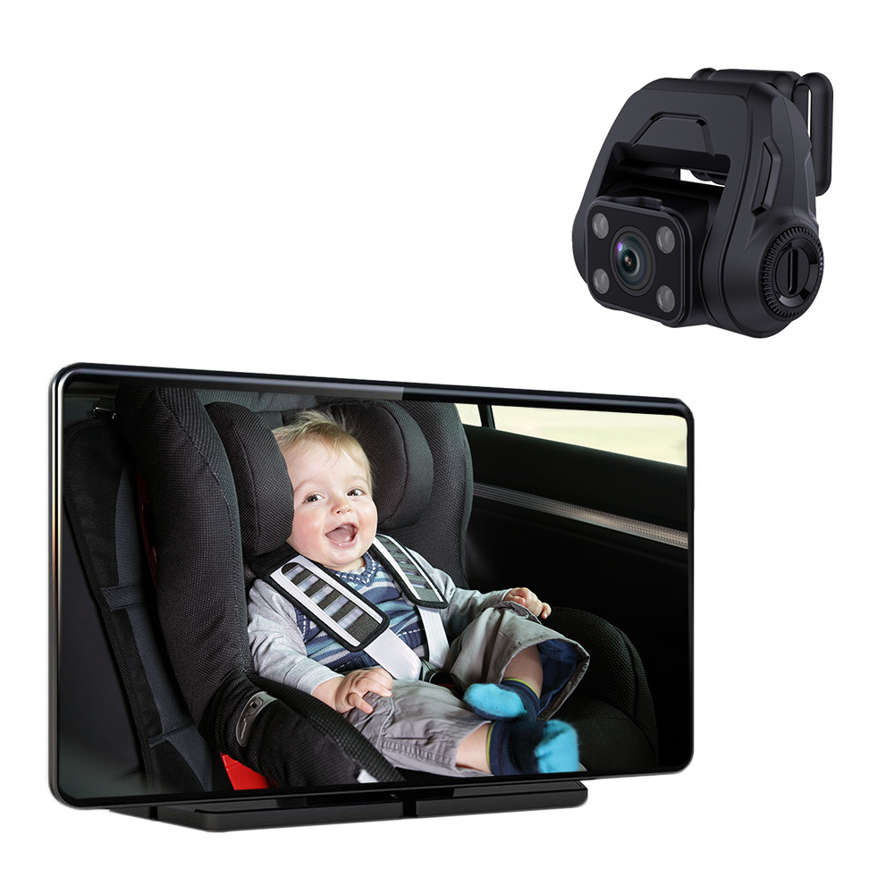 Cross-border 7-inch car HD in-car baby monitoring display baby treasure night vision monitoring 1080P camera