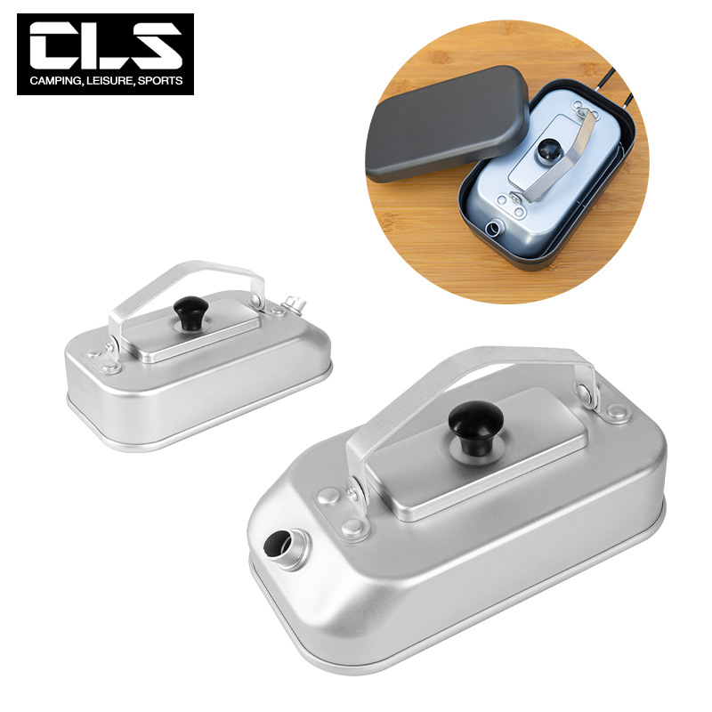 Solo mini hervidor al aire libre SOLO ultraligero camping portátil senderismo montañismo mochila hervidor de liberación 300ML