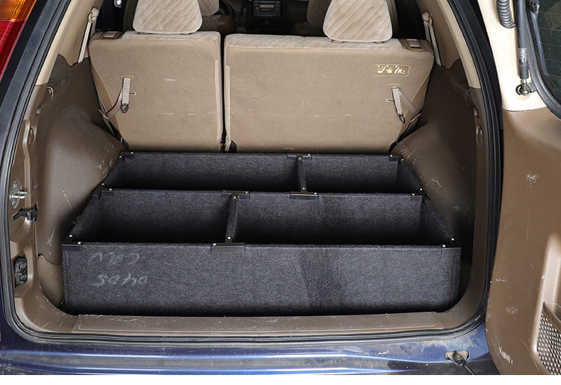 Suitable for 04-05 Honda Crv Magic Box Trunk Bed Storage Crv Trunk Travel Modification
