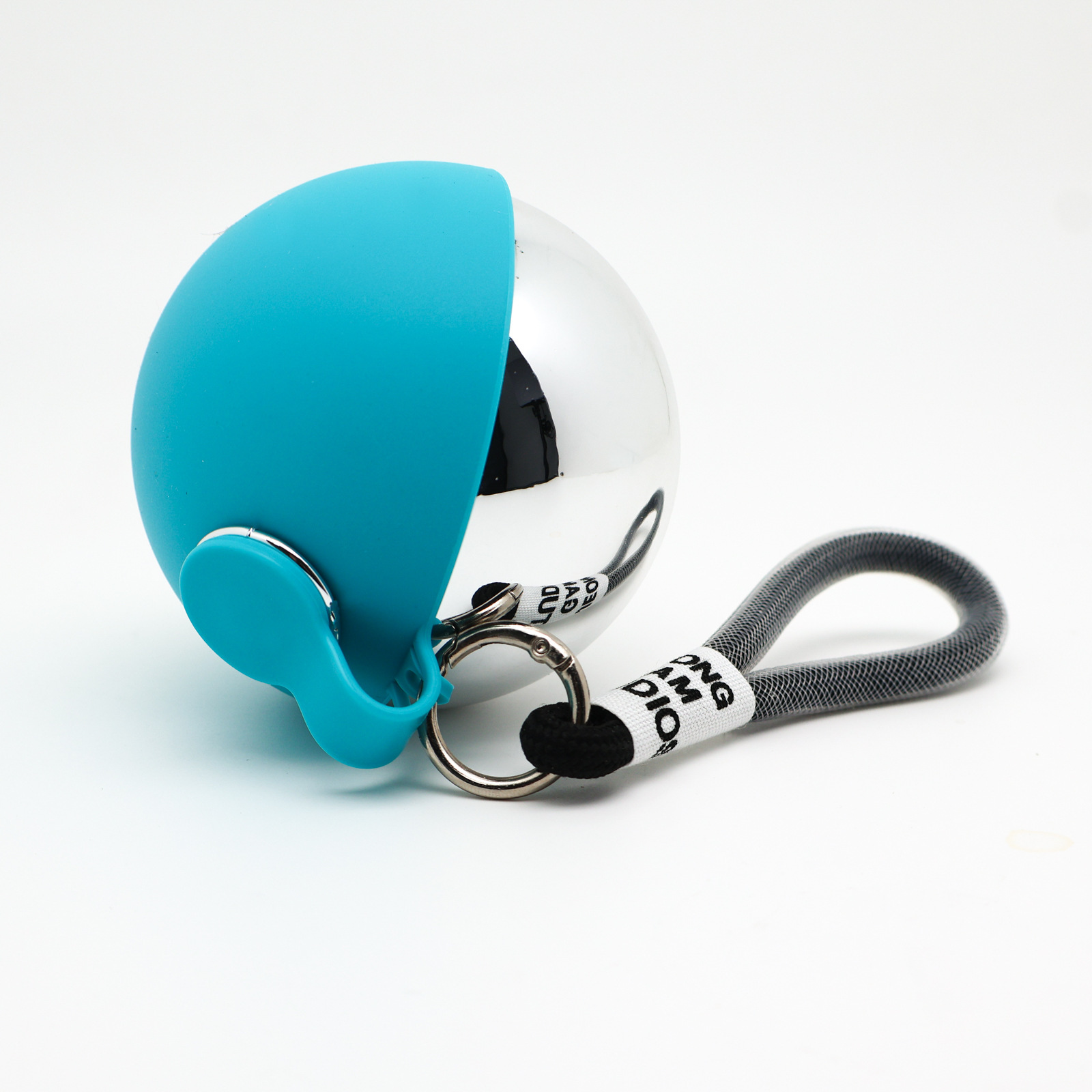 Azul chapado + cuerda colgante