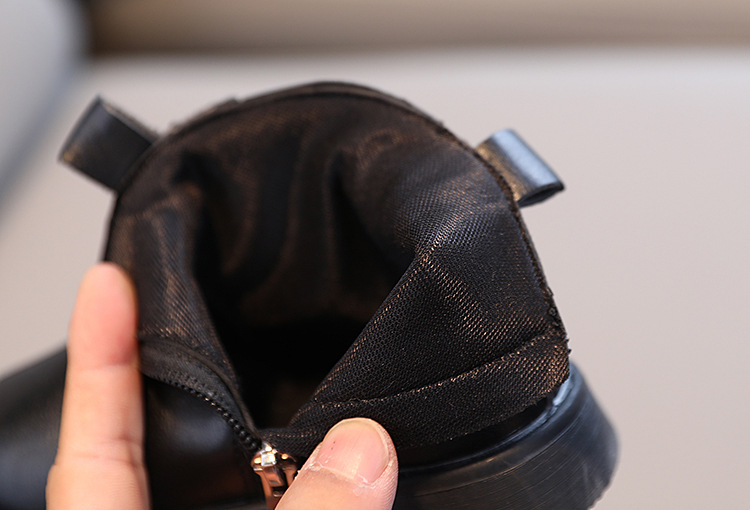 Jesen 2024, nova modna, za majhne in srednje velike deklice, korejska izdaja, priložnostne in vsestranske, z mehkim podplatom, kratke martin hlače_voghion.com