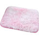 Woolen Carpet Modern Simple Thick Silk Bedroom Coffee Table Household Door Mat Door Living Room Solid Color Long Woolen Carpet