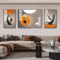Luxury & high-end living room decor paintings - 1688's top picks for a refreshed home for chinese valentine's day