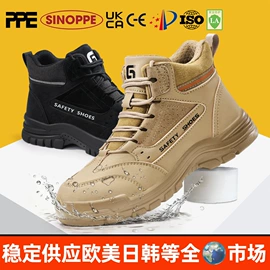 防砸防刺穿鞋;防静电鞋;其他足部防护