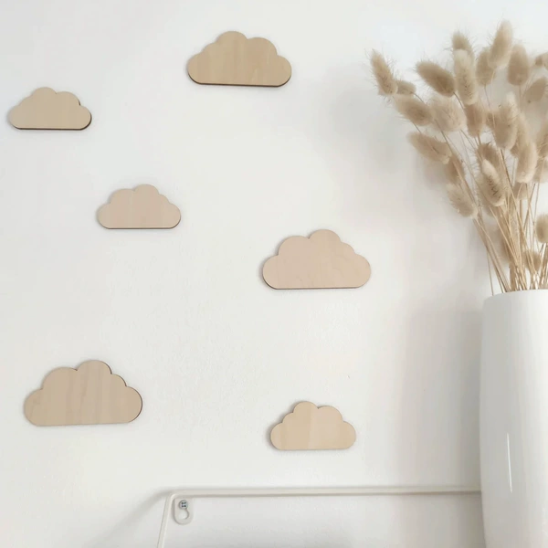 Clouds (6 pieces)