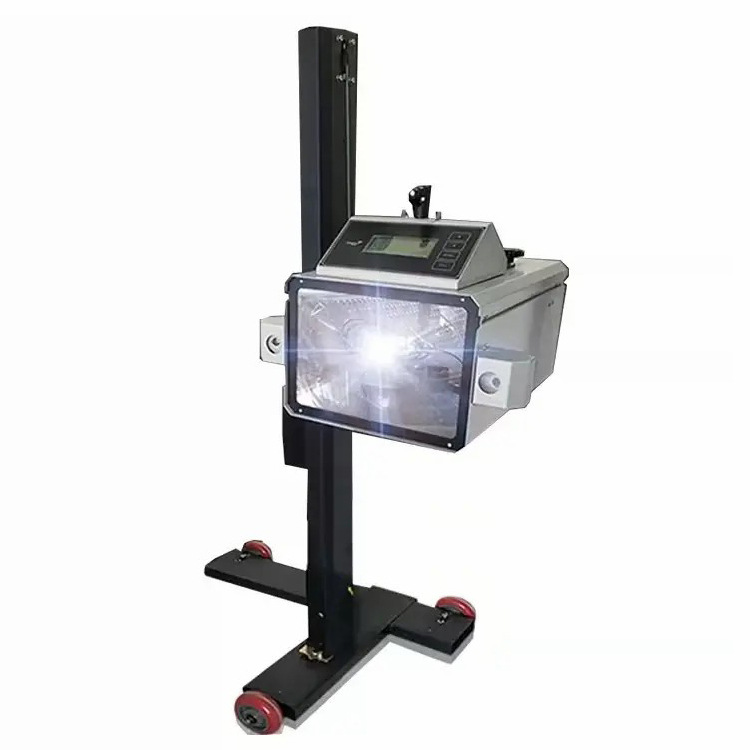 鸣泉手动MQD型机动车前照灯远近光手动检测仪（小液晶显示屏)