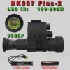 Standard round mirror without battery and card