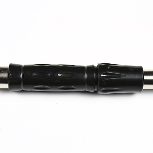 Stun Grabber Leg Fork, Stainless Steel, School and Kindergarten Security Equipment, Security Personnel Duty Equipment, Iron Head Leg Fork