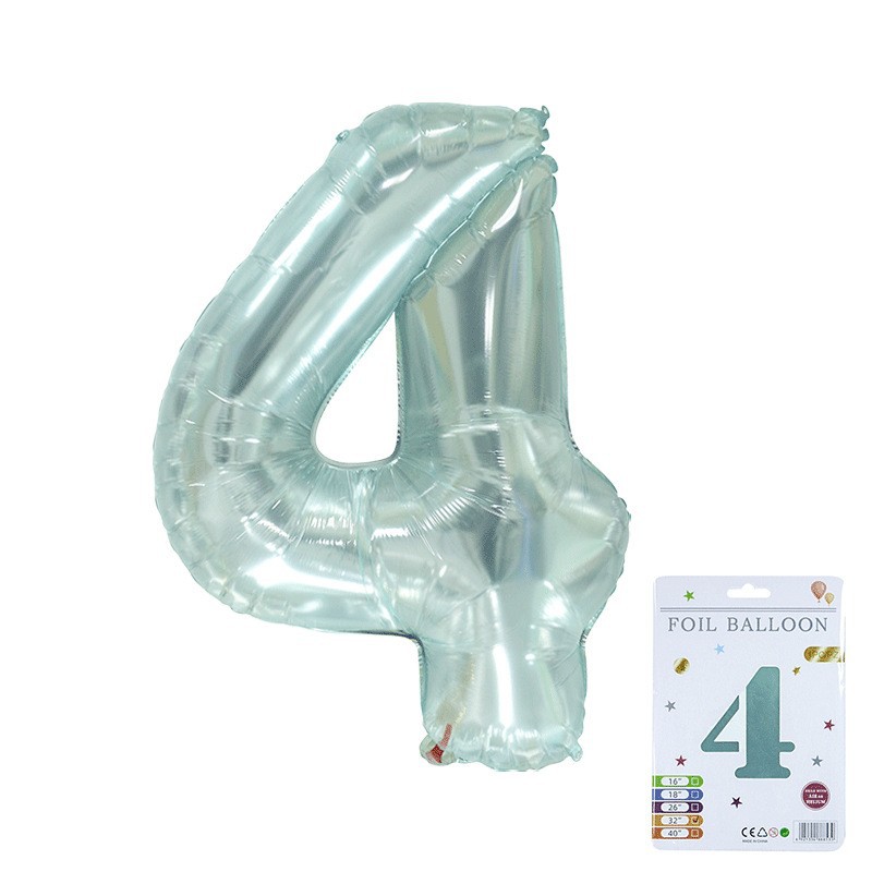 Tarjeta de papel de 32 pulgadas jalea de cristal digital globo de embalaje independiente fiesta de cumpleaños ambiente de vacaciones globo decorativo