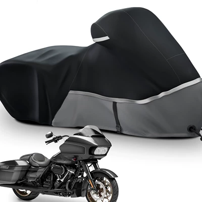 Manufacturers supply foreign trade 210D electric car cover motorcycle cover rainproof sunscreen dust cover single car cover sunshade