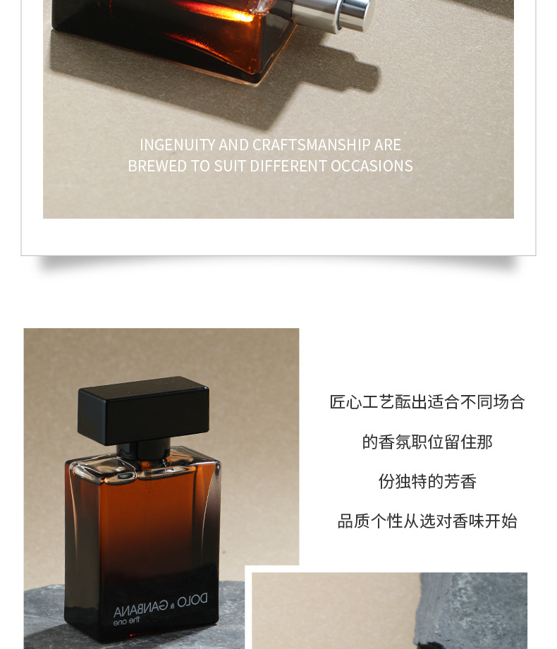 The new "Only Me" men's perfume from Xiaocheng Yixiang features a woody scent that lingers for a long time. Cross-border export, wholesale of perfumes for Vietnam undefined