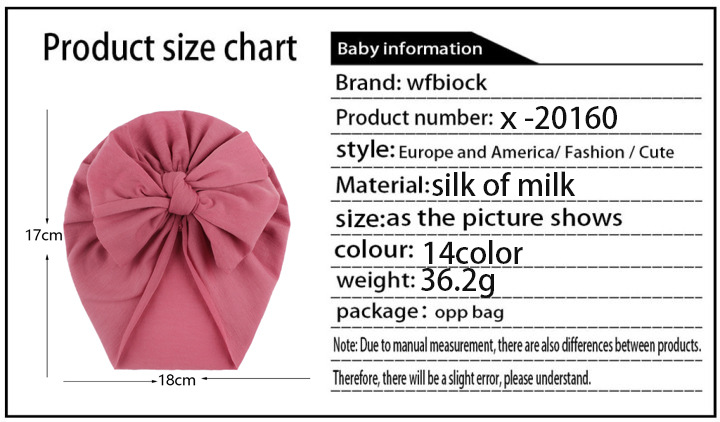 Fashion Bow Knot Rayon Bow Knot Baby Clothes display picture 1