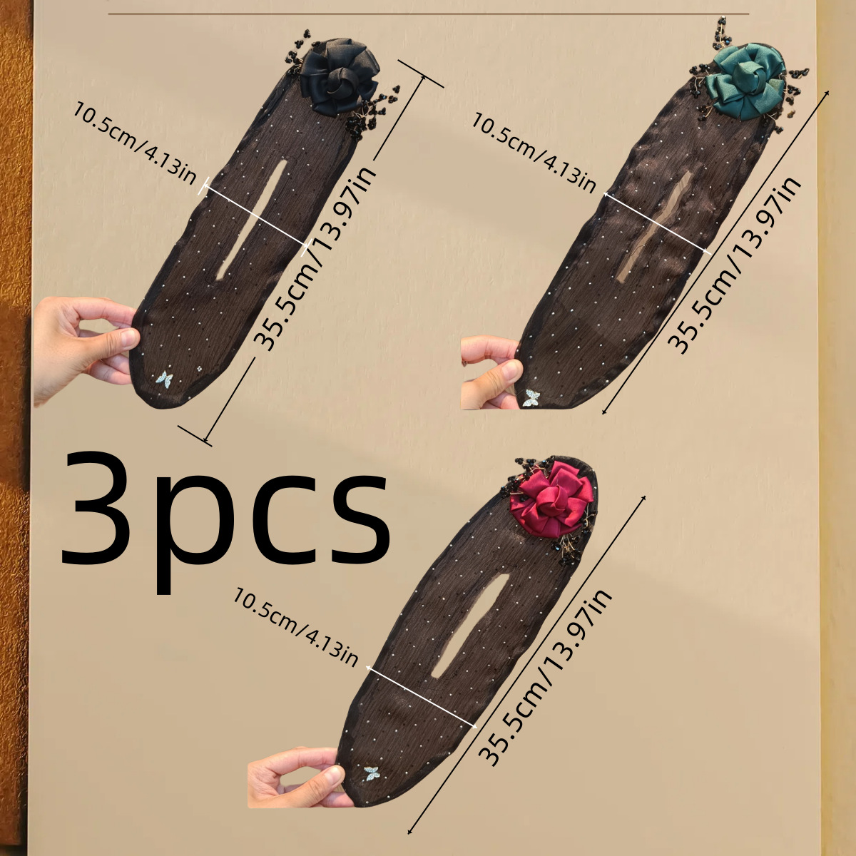 Herramienta para peinar el cabello en moño para personas perezosas, clip para moño, herramienta de peinado de mariposa de alta gama para atar el cabello en la parte posterior de la cabeza para mujeres.