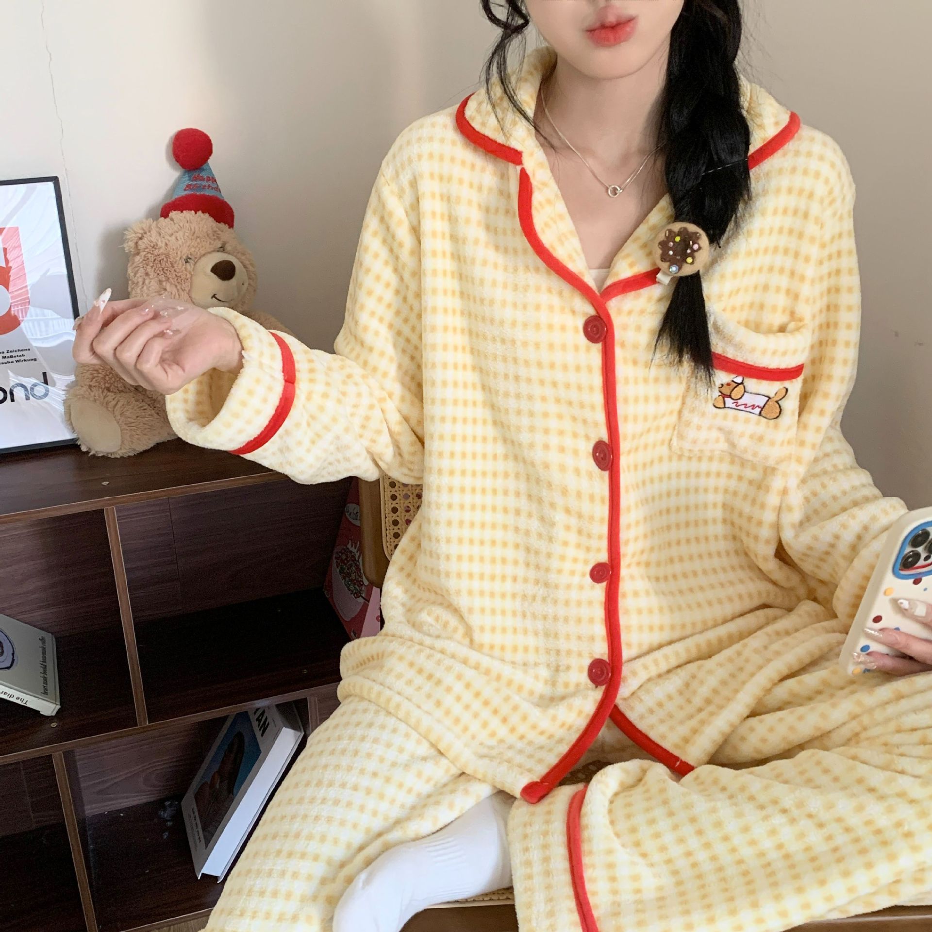 9823#黄格腊肠狗