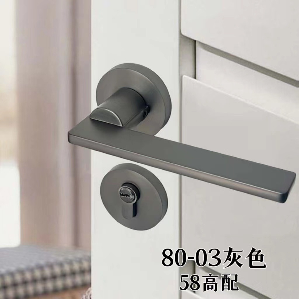 [아연 합금] 80-03 회색-58 자력