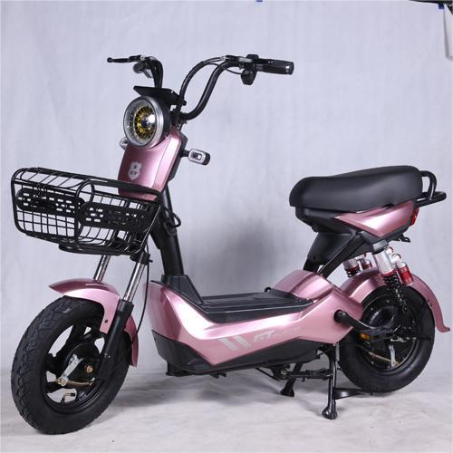 Foreign Trade Electric Bicycle Urban Adult Lightweight Battery Car Cross-Border Source Manufacturer Electric Vehicle