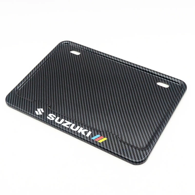 Nömrə qabı License Plate Frame - suzuki-aluminum-alloy-solid-imitation-carbon