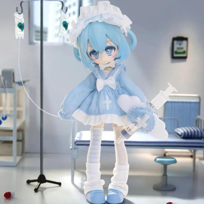 本物の 10,000 回の脱出計画 BJD ブラインドボックス 12 ポイントアクションフィギュアウルフフィギュア装飾品人形おもちゃギフト|undefined