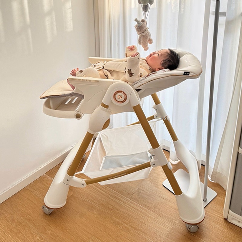 Kaman Children's Dining Chair Baby Dining Table Chair Home Sitting and Lying Multi-Functional Toddler Eating Upgraded Baby Learning Chair