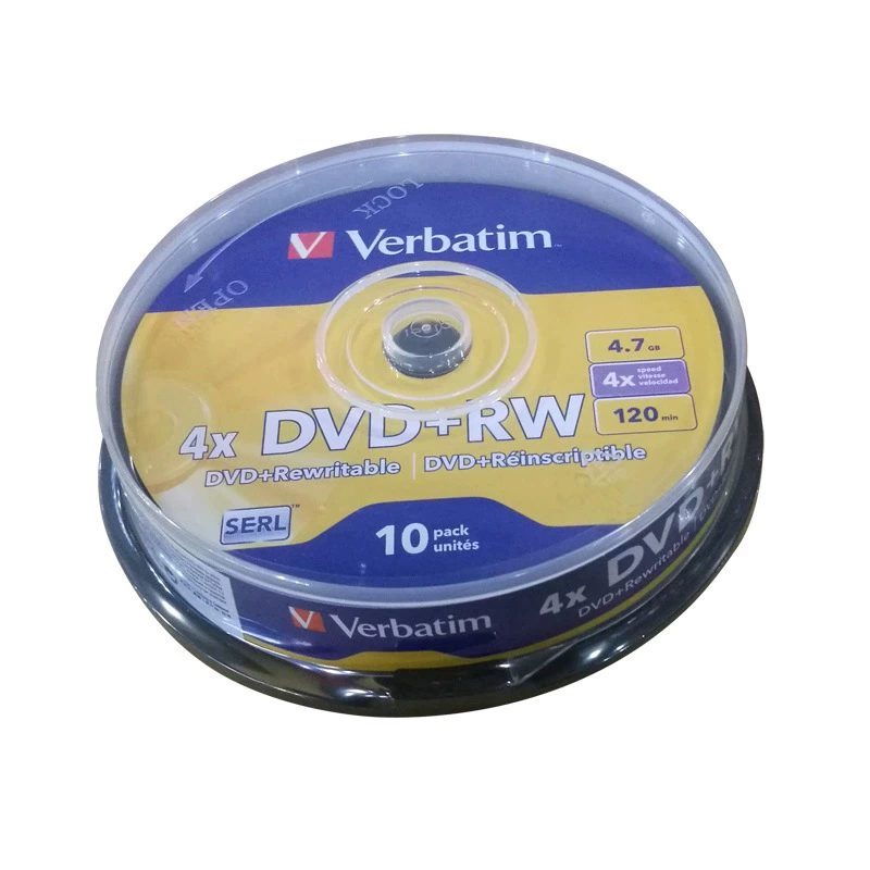 Weibao/Verbatim DVD-RW DVD+RW CD-RMB CD 4.7G 16X Genuine