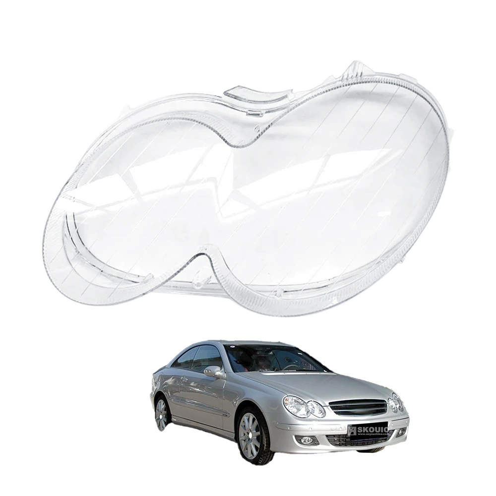 Подходит для Mercedes-Benz W209 CLK200 2005-2008 крышка фары корпус фары прозрачная поверхность лампы