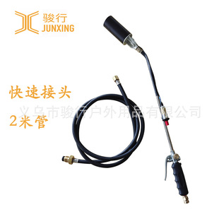 Liquefied gas electronic ignition US gauge fire gun heating torch weeding spray gun propane gas ignition baking gun heating torch
