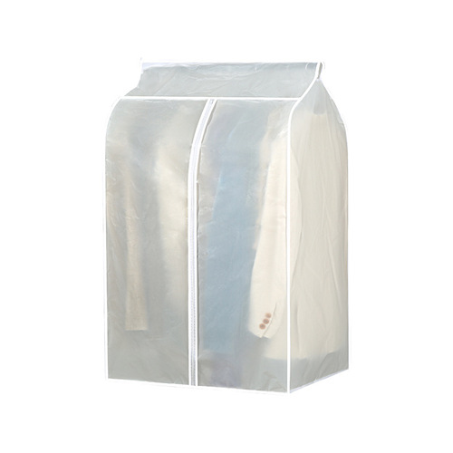 Clothes dust cover household transparent washable hanging clothes bag wardrobe dust-proof and moisture-proof coat dust cover suit bag