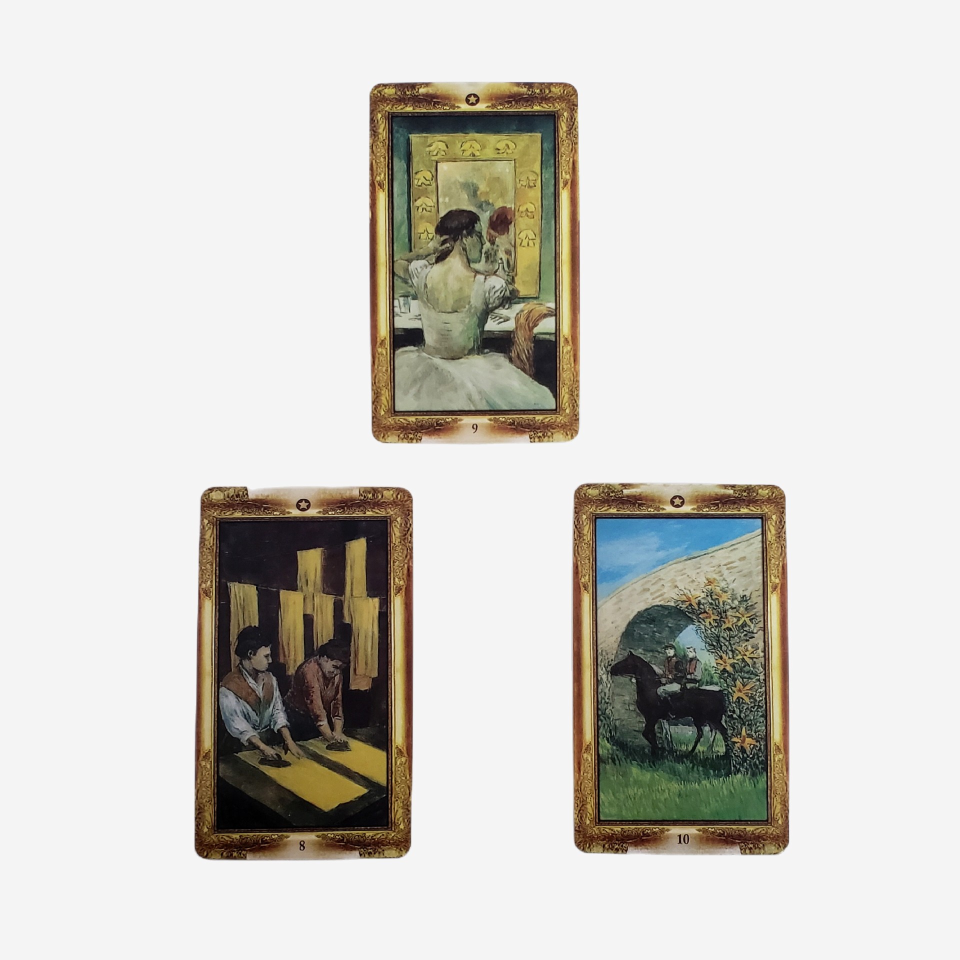 Impressionist Tarot Card Game For Parties And Tabletop Strategy_voghion.com