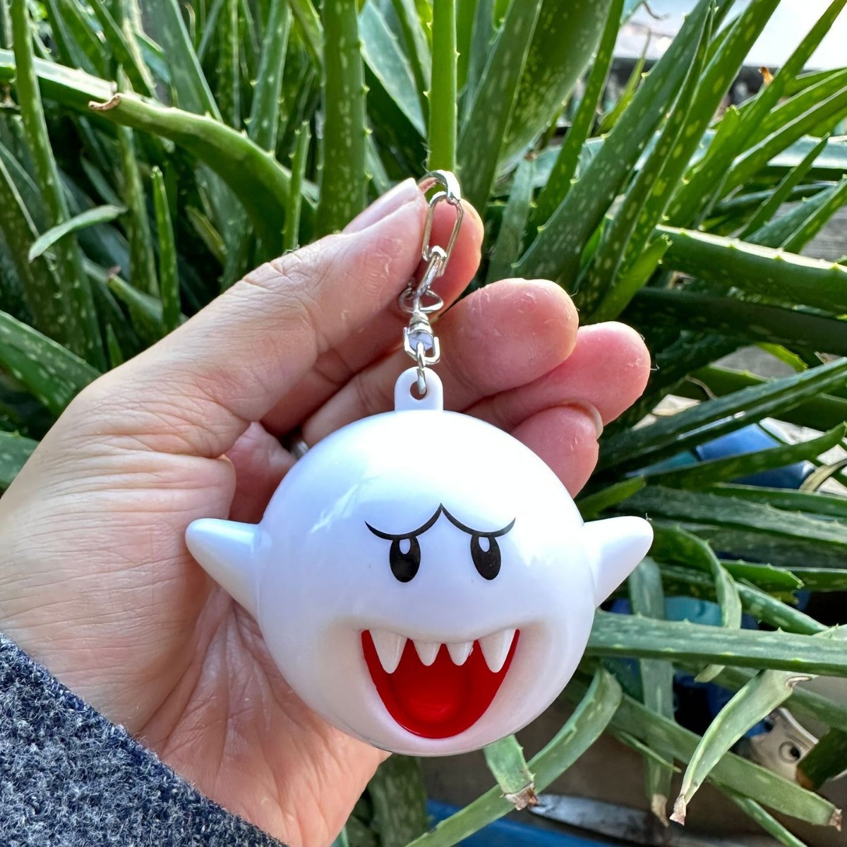 Llavero con sonido de signo de interrogación, juguete antiestrés, sonido de moneda de Universal Studios Japan